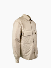 Giubbotto Beige Con Tasche Frontali -  | Qlhype