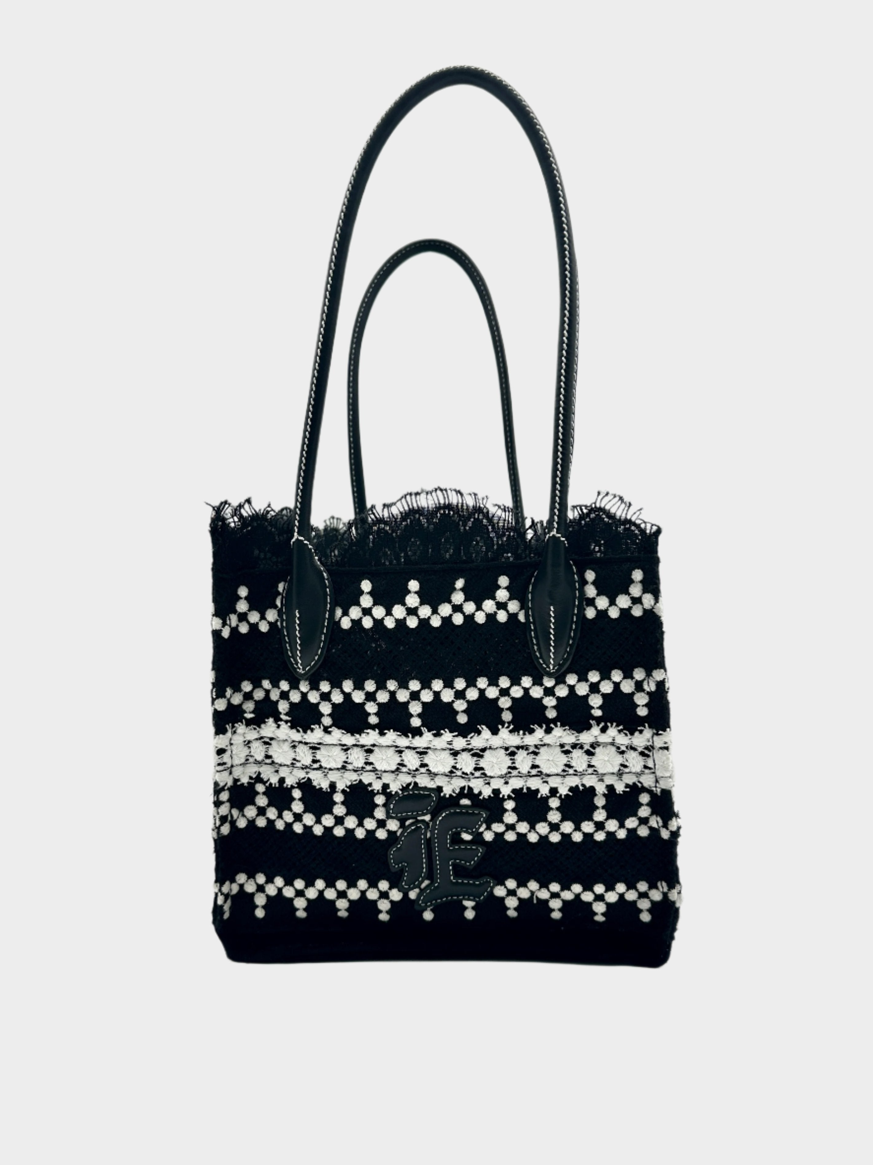 Lace Shopping Bag