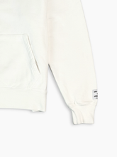 Felpa Bianca Con Cappuccio - Bianco | dBlank