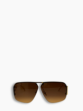 Occhiali Da Sole Aviator Oversize -  | Qlhype