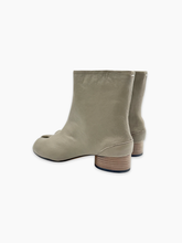 Stivaletti Tabi Grigi In Pelle -  | dBlank