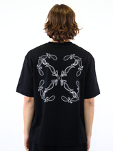 Black Bandana Arrow Skate T-shirt -  | dBlank