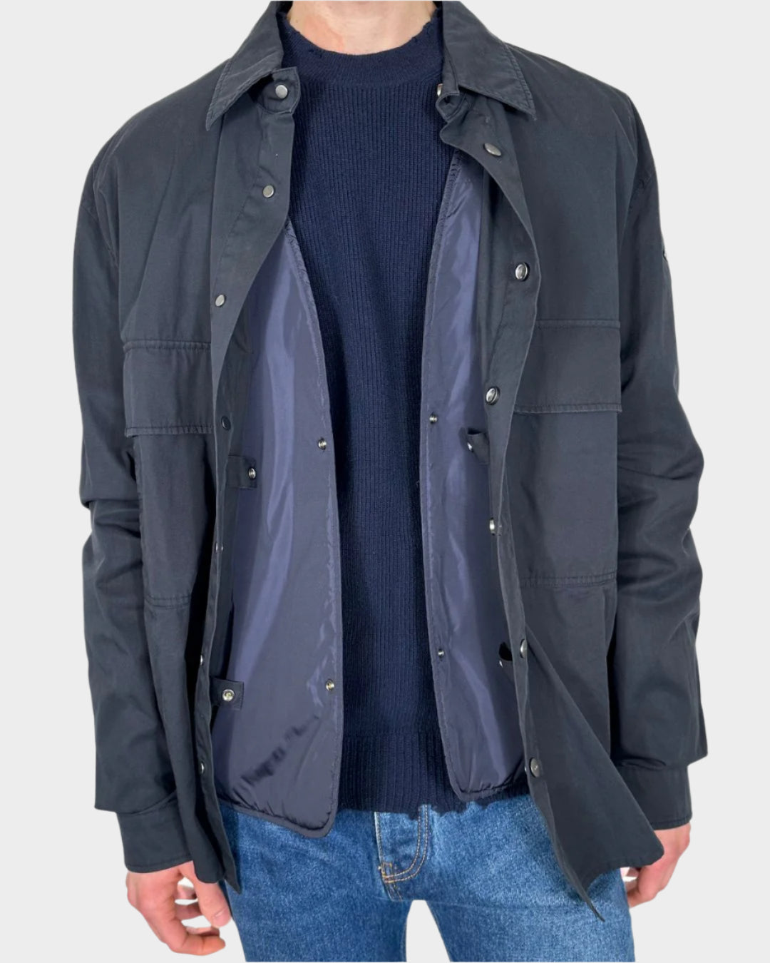 Jacket With Padded Vest