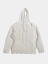 White Hoodie -  | dBlank