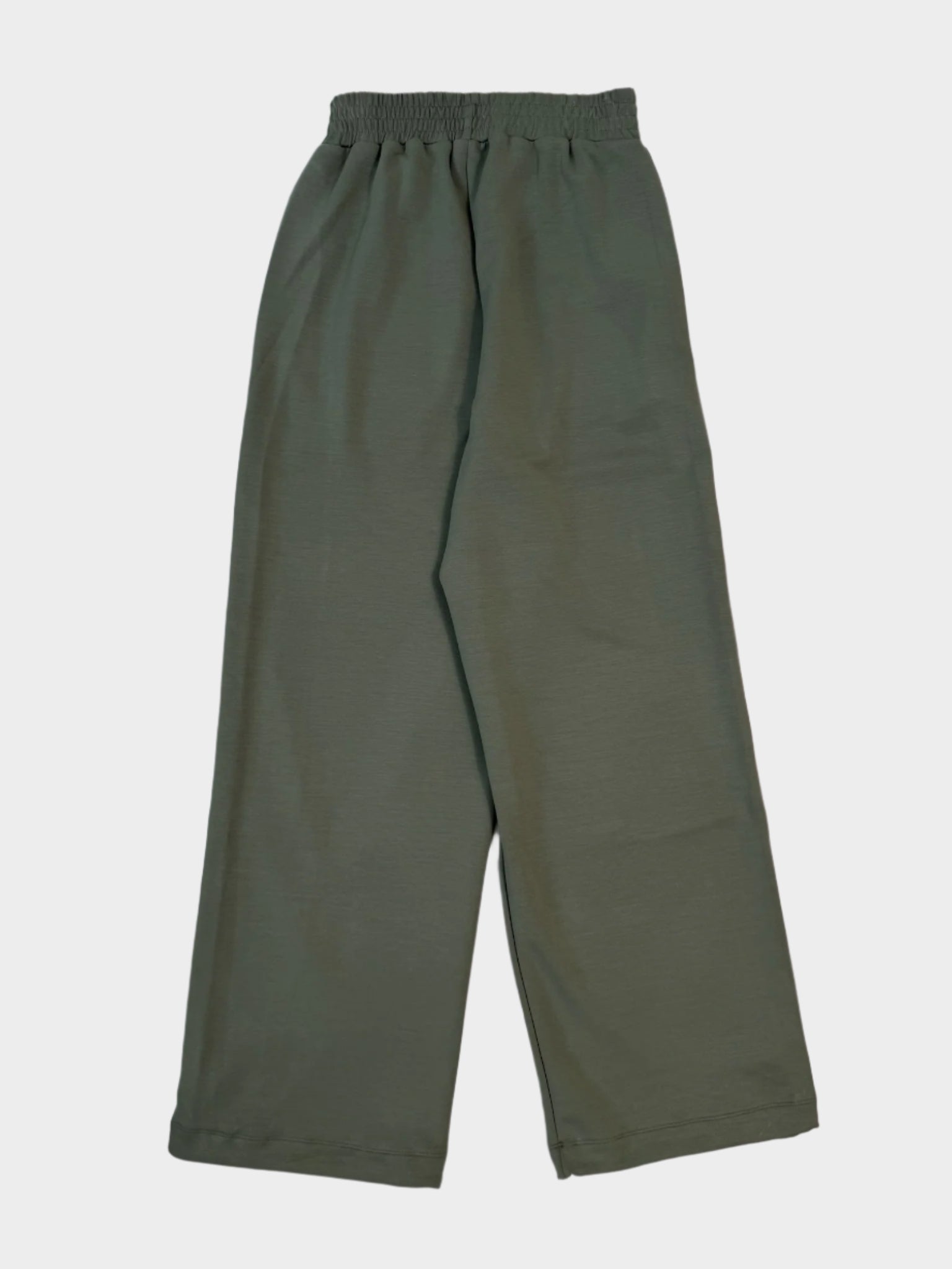 Pantalone Salvia In Modal Over Con Banda Logata