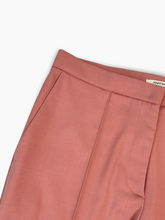 Pink Slim Fit Trousers -  | dBlank