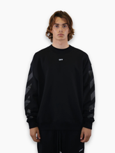 Felpa Cornely Diags Skate Crewneck - Nero | Qlhype