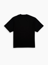 T-shirt Nera Outline Logo Skate - Nero | dBlank
