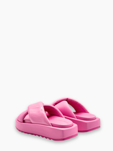 Sandali Rosa Con Fasce Incrociate - Rosa | Qlhype