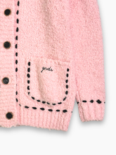 Bouclè Knit Jacket - Rosa | Qlhype