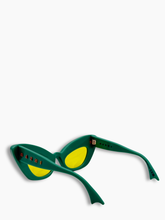 ERL Coil Teal Glasses With Yellow Lenses -  | Qlhype