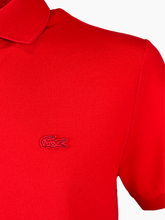 Lacoste Paris Poloshirt Rosso - ROSSO | Qlhype