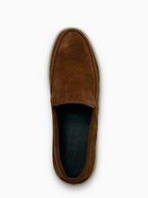 Mocassini In Suede Tabacco -  | dBlank