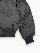 Bomber Nero Oversize - Nero | Qlhype