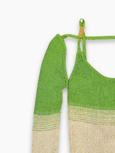 Long Sleeves Shimmer Dress - Multicolor | Qlhype