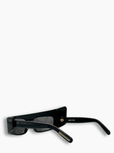 Occhiali Neri Geometrici - Nero | Qlhype