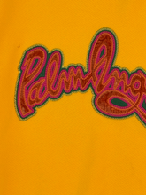 Yellow Sweatshirt With Logo -  | dBlank