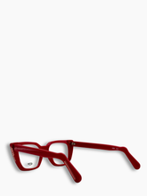 Occhiali Cat-Eye Rossi -  | dBlank