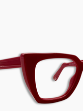 Occhiali Cat-Eye Rossi -  | dBlank