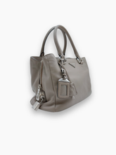Borsa Vitello Phenix Open Convertible Tote - Beige | dBlank