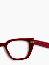 Occhiali Cat-Eye Rossi -  | dBlank