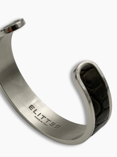 Bracciale Argento E Nero -  | Qlhype