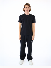 T-shirt Nera Con Logo Off Frontale E Frecce Posteriori - Nero | dBlank