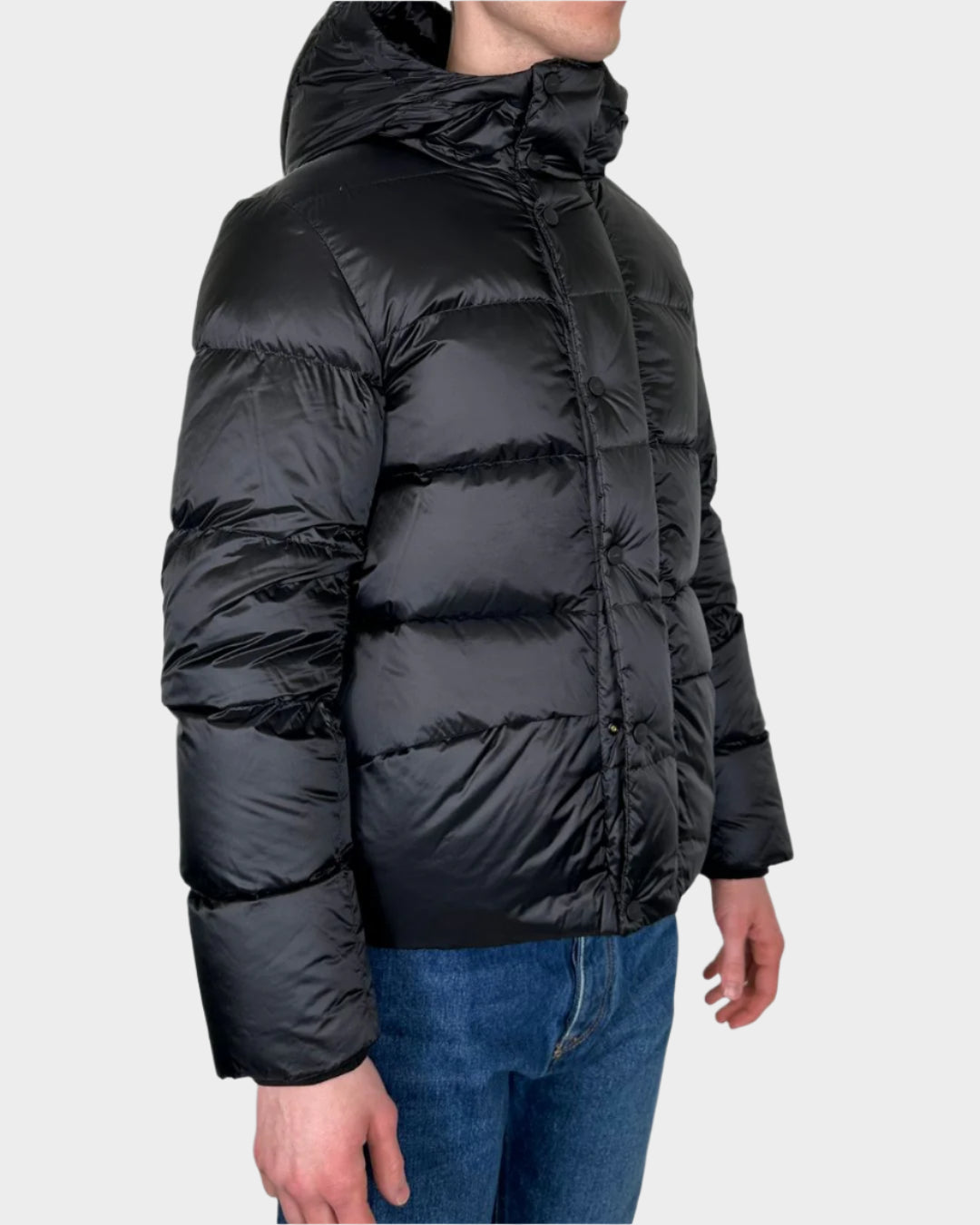 Padded Hood Jacket