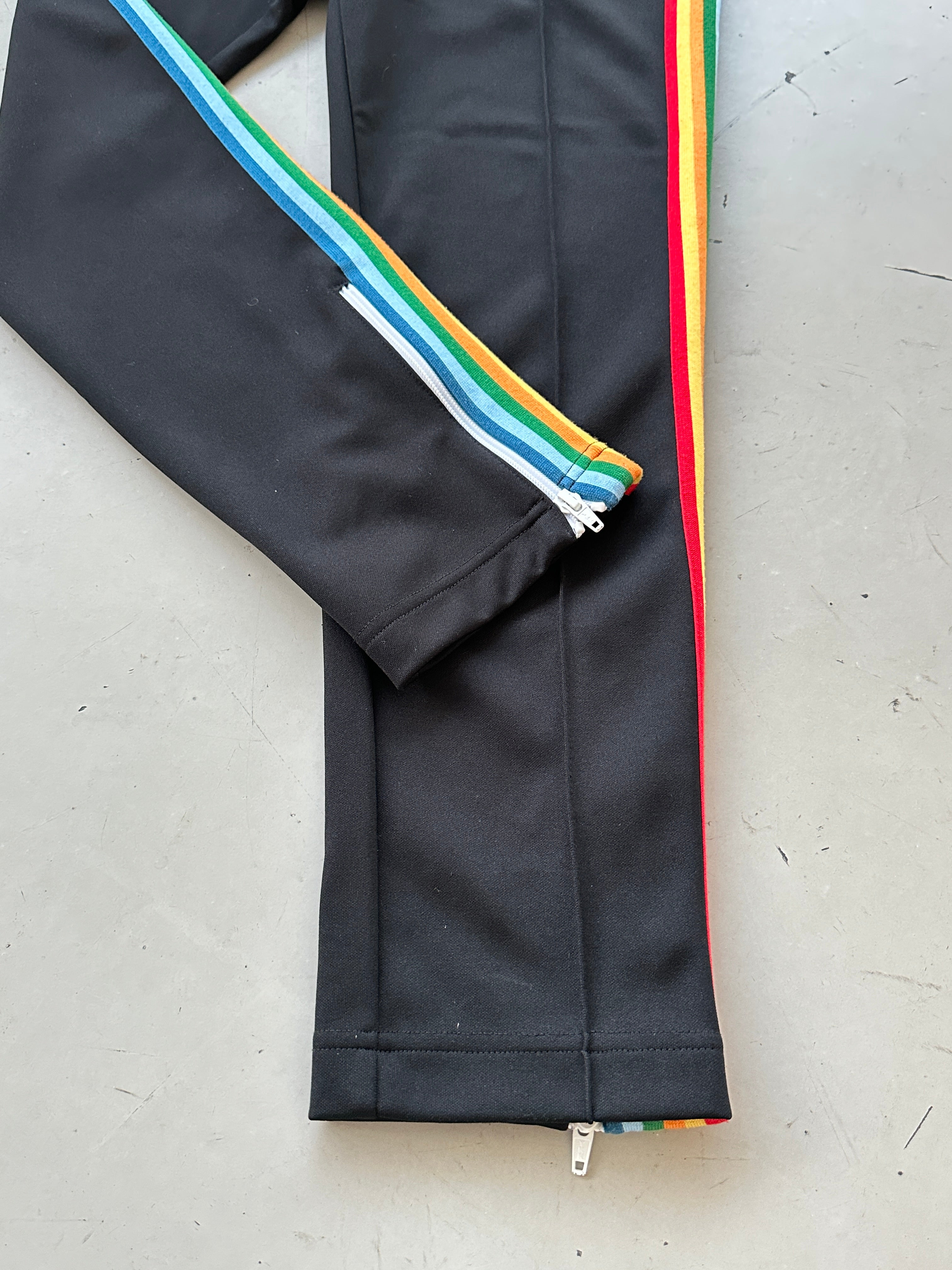 Rainbow Track Suit Pants