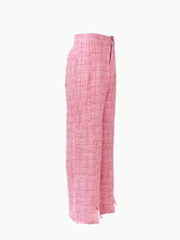 Pantaloni Tweed Rosa - Rosa | Qlhype
