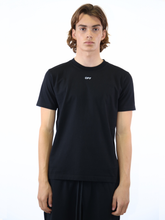 T-shirt Nera Con Logo Off Frontale E Frecce Posteriori - Nero | dBlank