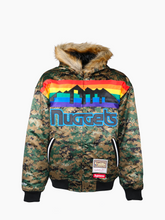 Giacca Camouflage con Cappuccio e Dettagli Multicolor -  | Qlhype