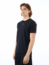 T-shirt Nera Con Logo Off Frontale E Frecce Posteriori - Nero | dBlank