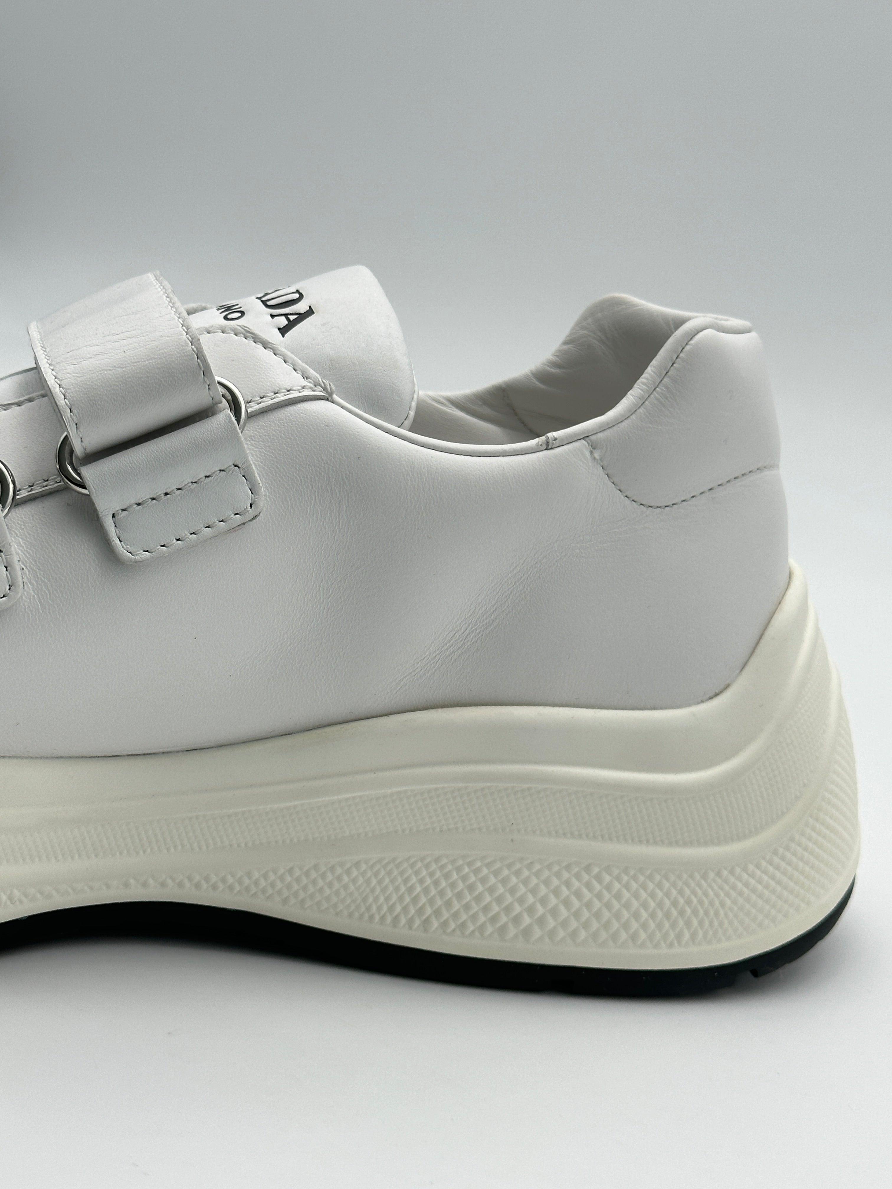 Velcro Strap Sneakers