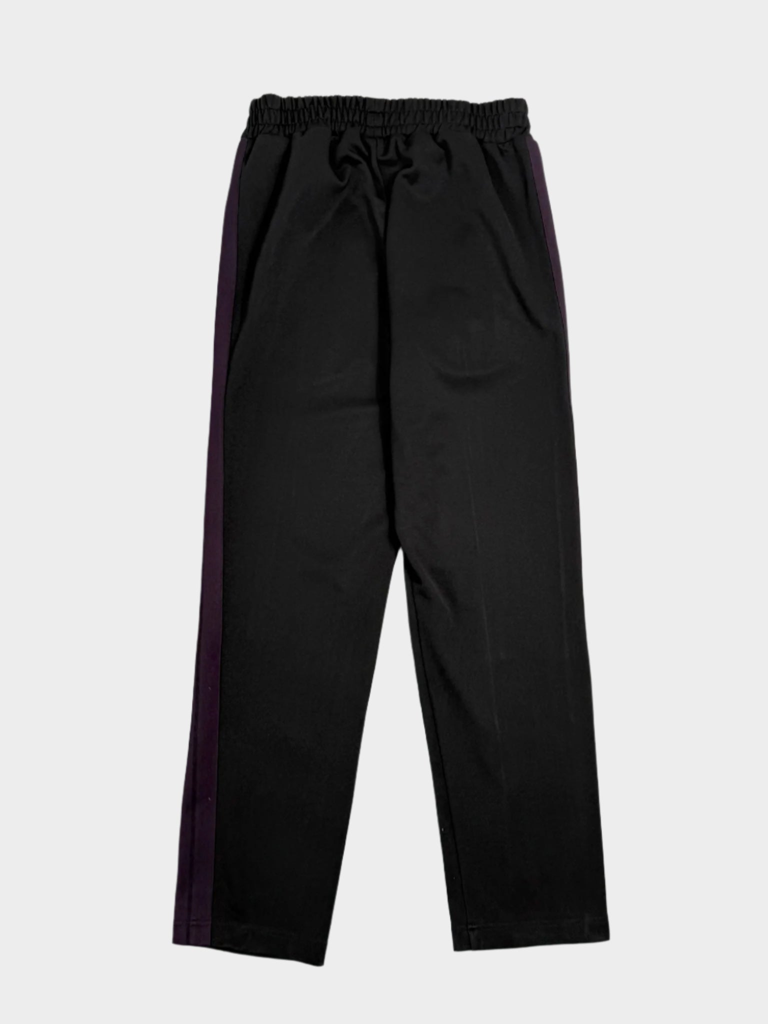Track Pants Neri Con Pannelli Viola 8 Moncler Palm Angels