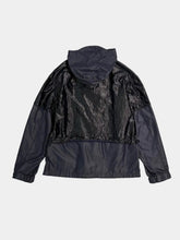 Blue Overshirt With Hood -  | dBlank