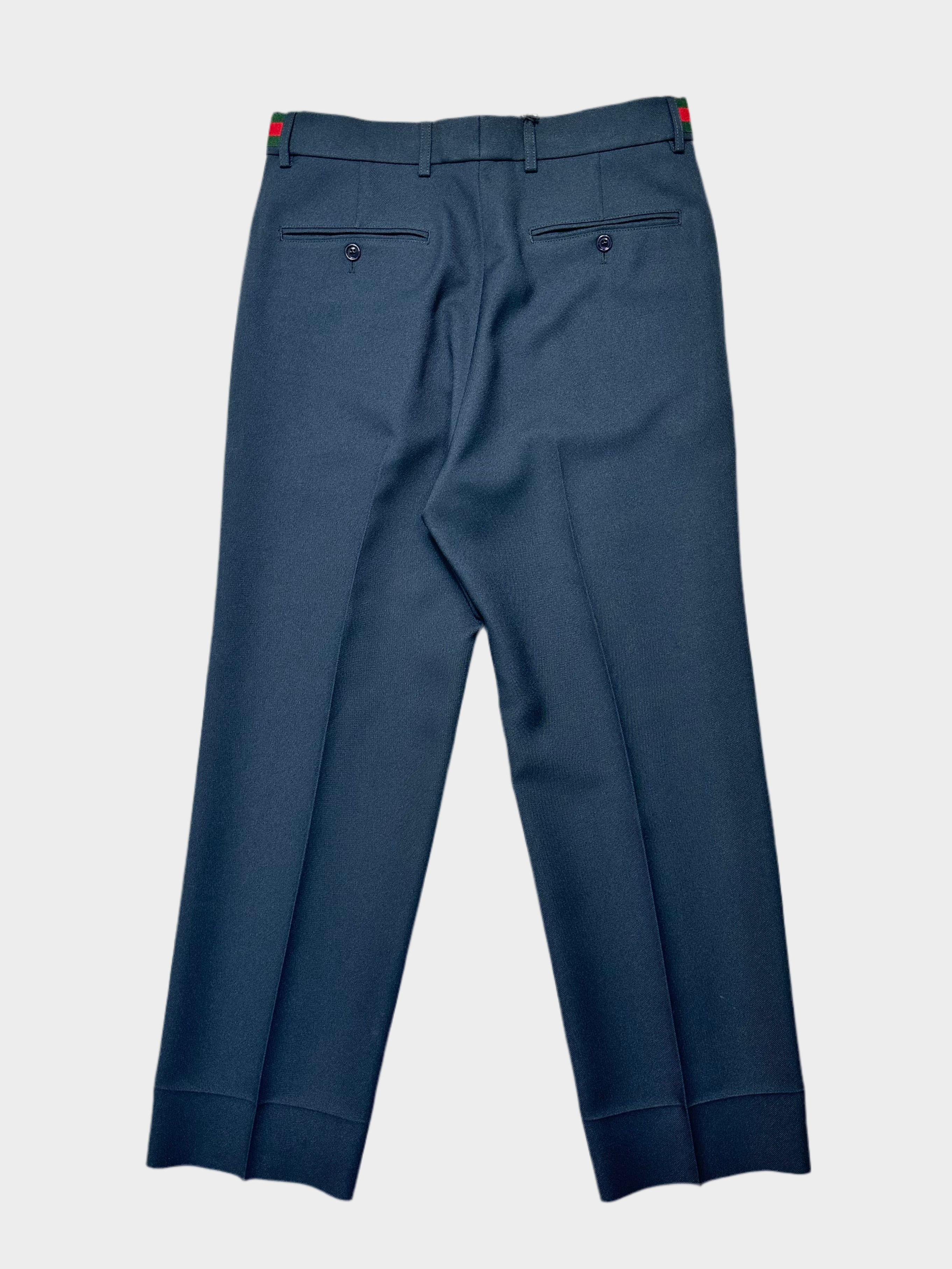 Navy Trousers