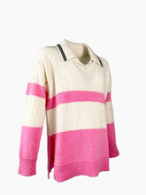 Maglione Monogram Polo Sweater - Bianco | Qlhype