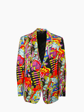 Blazer Multicolor -  | Qlhype