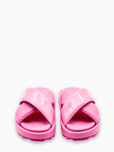 Sandali Rosa Con Fasce Incrociate - Rosa | Qlhype