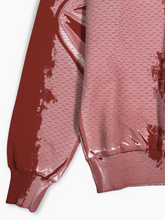 Felpa Rossa Brushstroke -  | dBlank