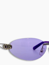 Occhiali Viola Minimal -  | dBlank