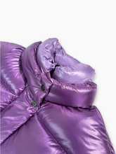 Piumino corto viola -  | Qlhype