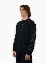 Felpa Cornely Diags Skate Crewneck - Nero | Qlhype