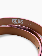 Belt With Metal Logo -  | dBlank