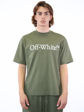 T-shirt Verde Big Bookish Skate - Verde | dBlank