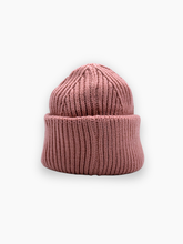 Berretta Old Rose In Maglia - Rosa | dBlank