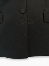 Blazer Texudo - Nero | Qlhype