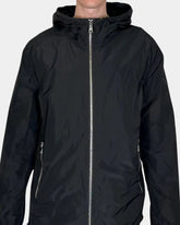 Giacca nera antipioggia -  | dBlank