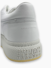 Sneakers Bianche Con Dettaglio Suola Gialla -  | dBlank